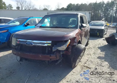 2009 Ford Flex Se из США, поврежденный, VIN 2FMDK51C19BA20105